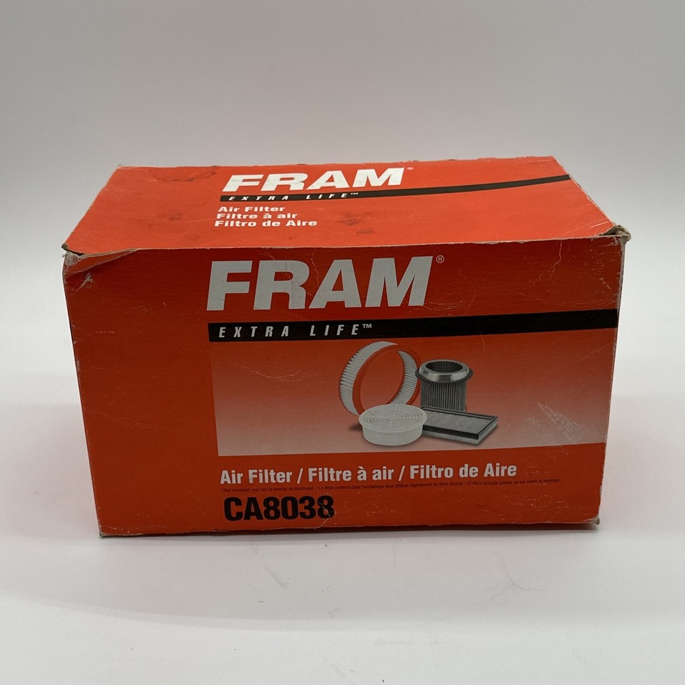 FRAM Extra Life Air Filter CA8038 for 96 GMC‎ Engine Protection NEW